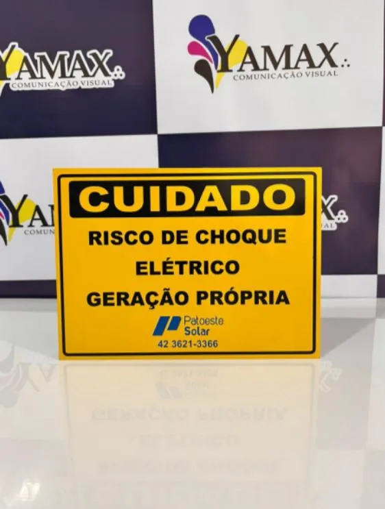 Imagem Ilustrando Yamax