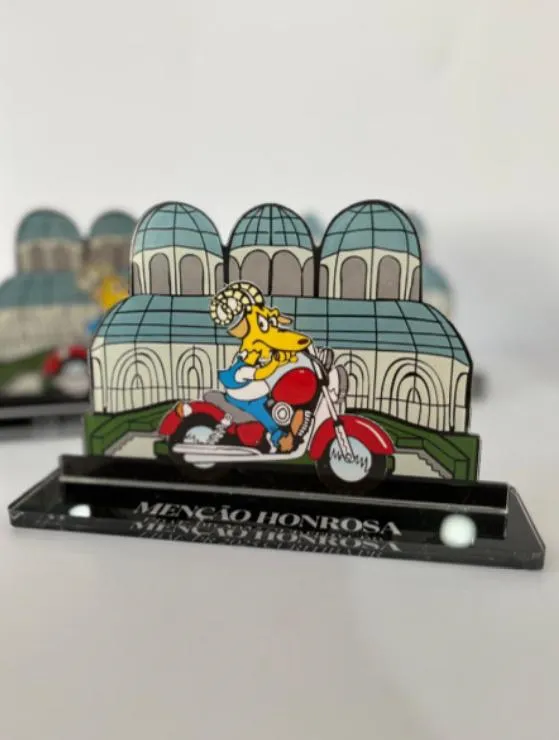 Imagem Ilustrando Yamax